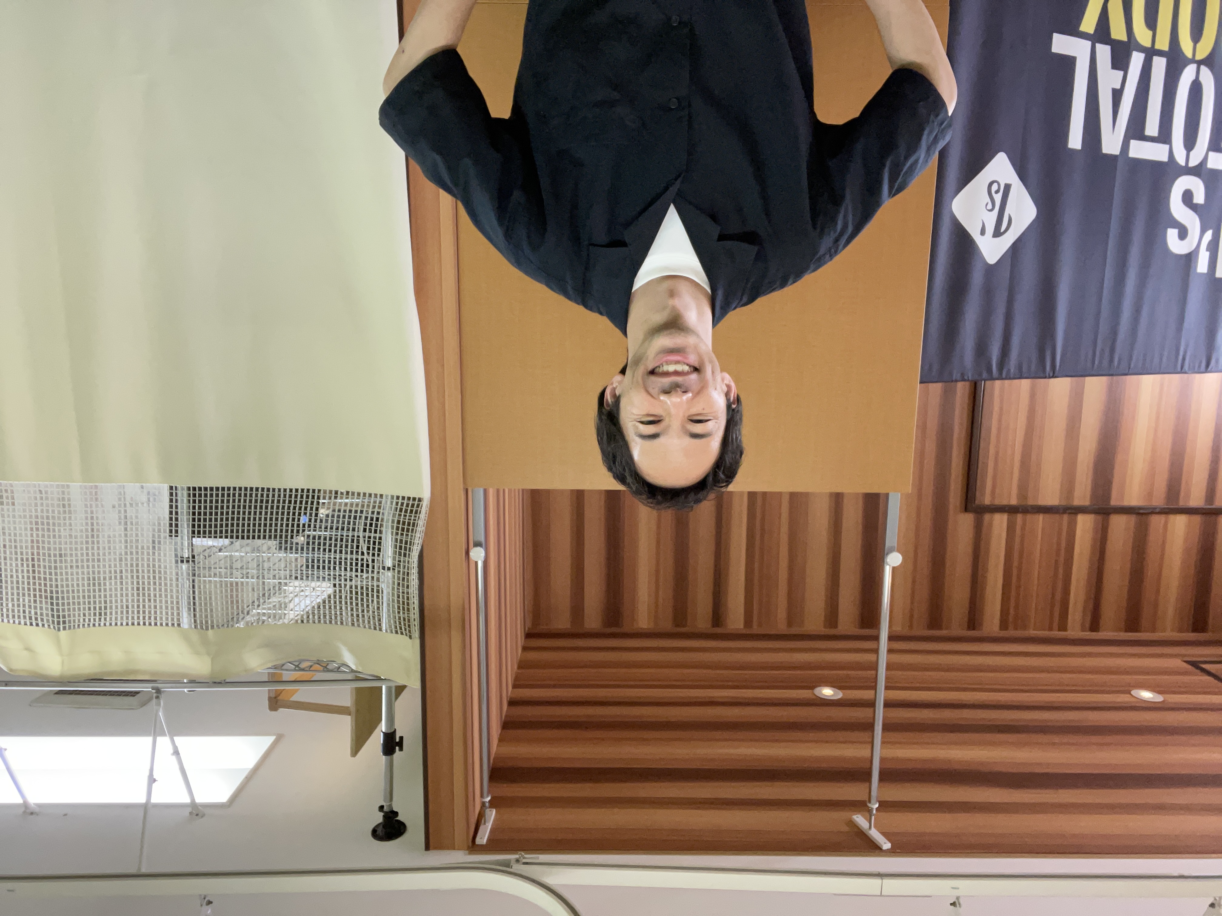 仕事について相談しやすい雰囲気のパラスポスタッフ