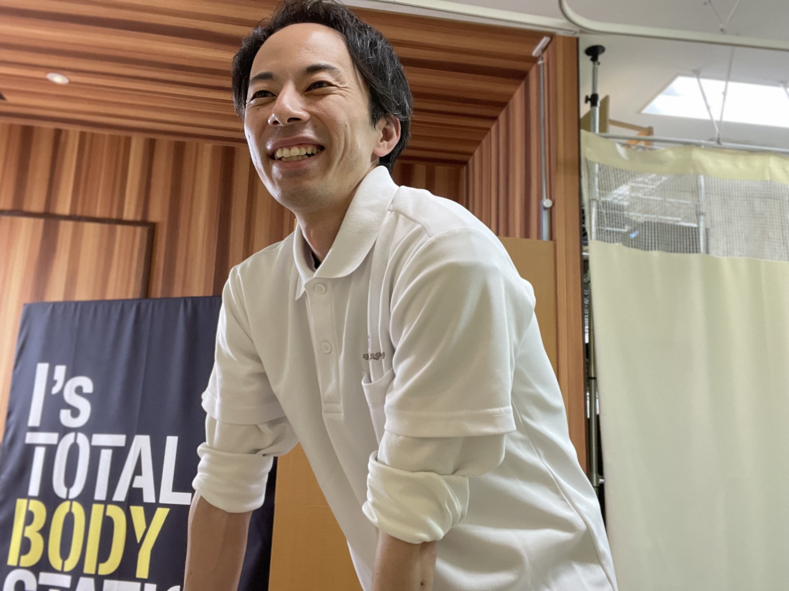 相談しやすい雰囲気のパラスポスタッフ